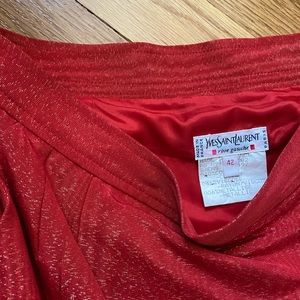 Yves Saint Laurent Skirt